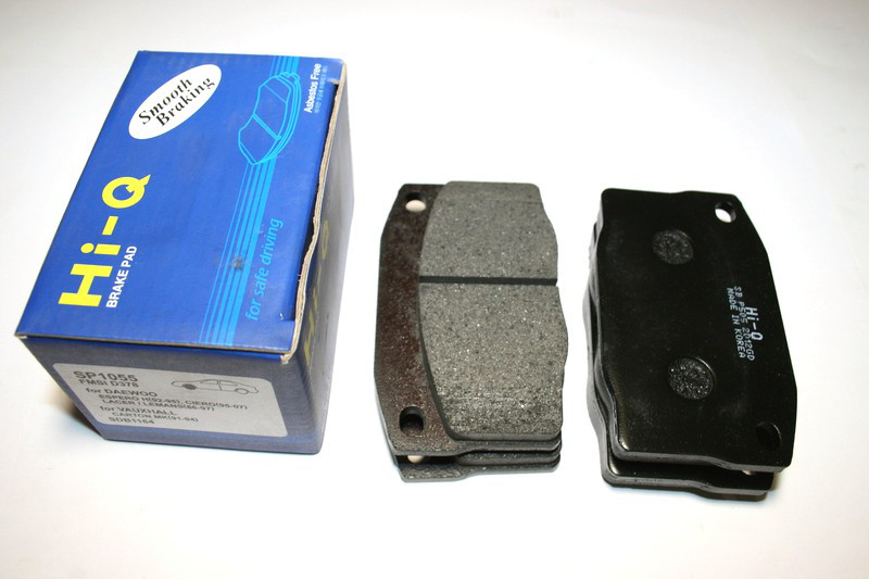 Колодки передні гальмові НЕКСІЯ Hi-Q Корея, фото 1