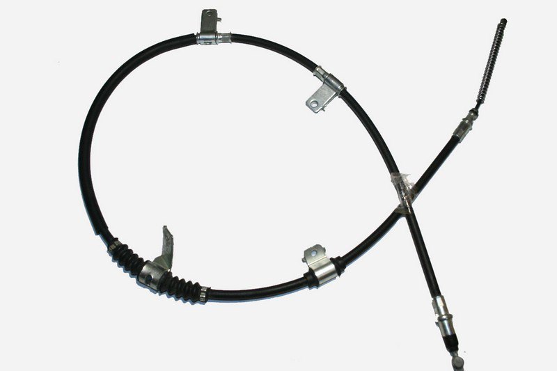 Трос ручника АВЕО, ВИДА, РАВОН Р3 лівий Корея ориг. 96534871 (Т200, Т250, Т255) ручного (стоянкового) гальма, фото 1