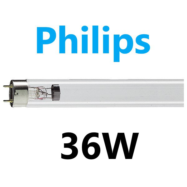 Лампа бактерицидна PHILIPS TUV 36W SLV/6 (без озонова)