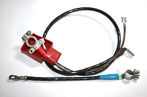 Провід АКБ 2106 (латунь) Кам'янець-Подільський (к-т 2 шт.)