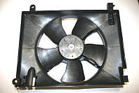 Вентилятор охлаждения радиатора основной АВЕО 1,6 в сборе NS MOTOR