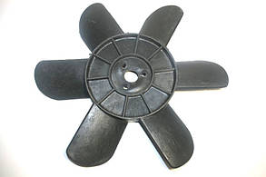 Крильчатка помпи 2101-2107, 2121 (6 лопатей чорна)