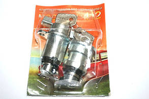 Замки дверей та багажника Москвич 412, ІЖ 408, 2125, Комбі з ключами (личинки)