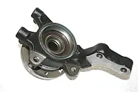 Кулак поворотний 2108-15, 2110, 2170, 1118 у зборі (ступиця та підшипник) Лівий 2171 Пріора