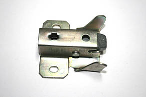 Механізм багажника 21099 (засувка з вухами) 21099-5606010 (замок кришки багажника)