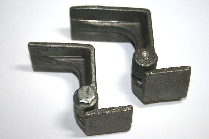 Петлі дверей 1118, 1117, 1119 задні права двері АВ (к-т 2 шт.) Калина, фото 1