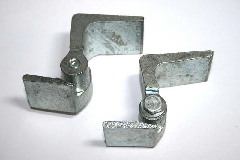 Петлі дверей 1118, 1117, 1119 передні ліві двері АВ (к-т 2 шт.) Калина, фото 1