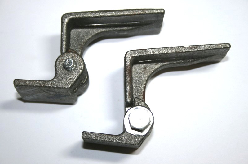 Петлі дверей 1118, 1117, 1119 передня правадь АВ (к-т 2 шт.) Калина, фото 1