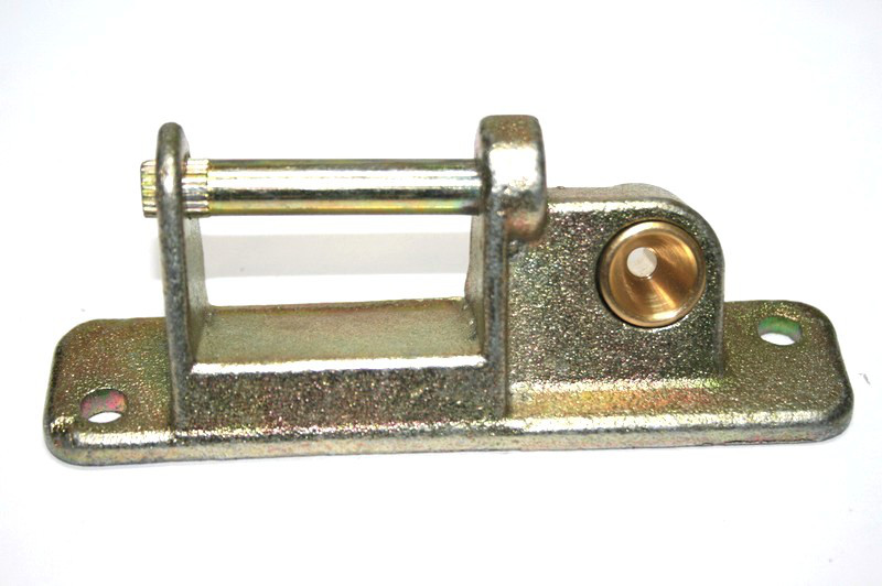 Фіксатор замку багажника ВАЗ 2111 (воронка латунь), Замок кришки ляди, фото 1