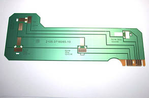 Плата заднього ліхтаря 2105 ліва