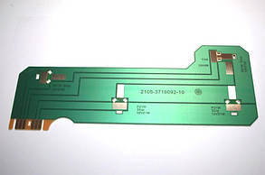 Плата заднього ліхтаря 2105 права