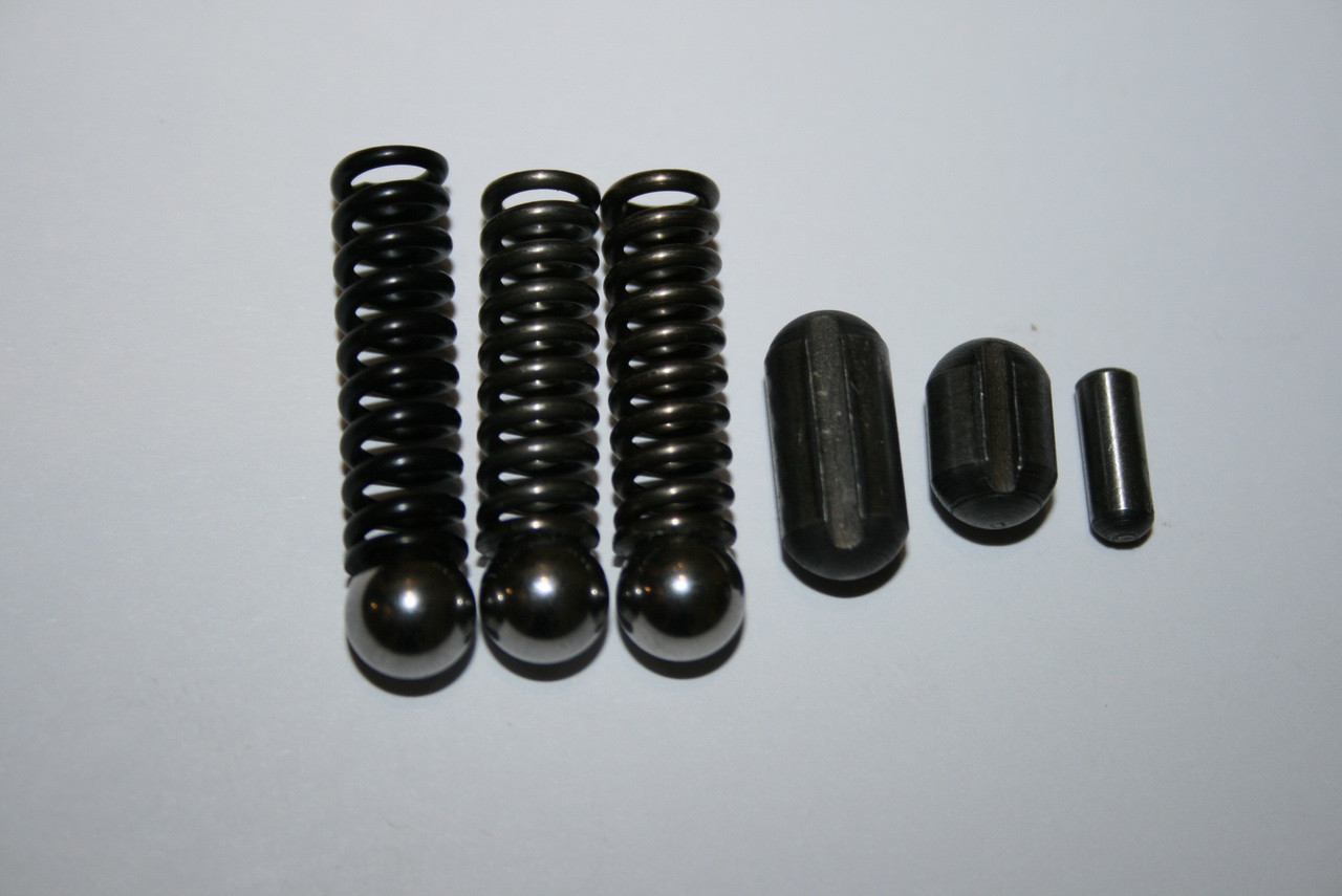 Ремкомплект фіксаторів штоків КПП ВАЗ 2107, 2121-21214 (повзунів), фото 1