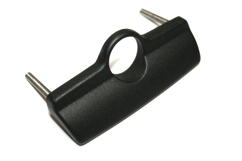 Ручка багажника 2104 (ластівка чорна) 2104-6305150 задньої ляди, фото 1