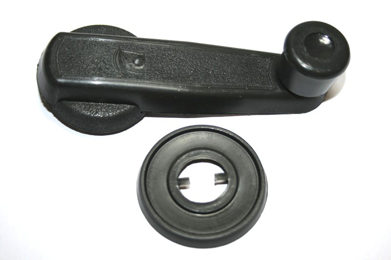 Ручка склопідйомника 2108-2115, 1118, 2120, 21213, 2131 металева (шт.), фото 1