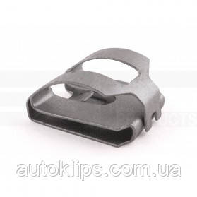 Кліпса кріплення хром накладки бампера W124, W140, W202