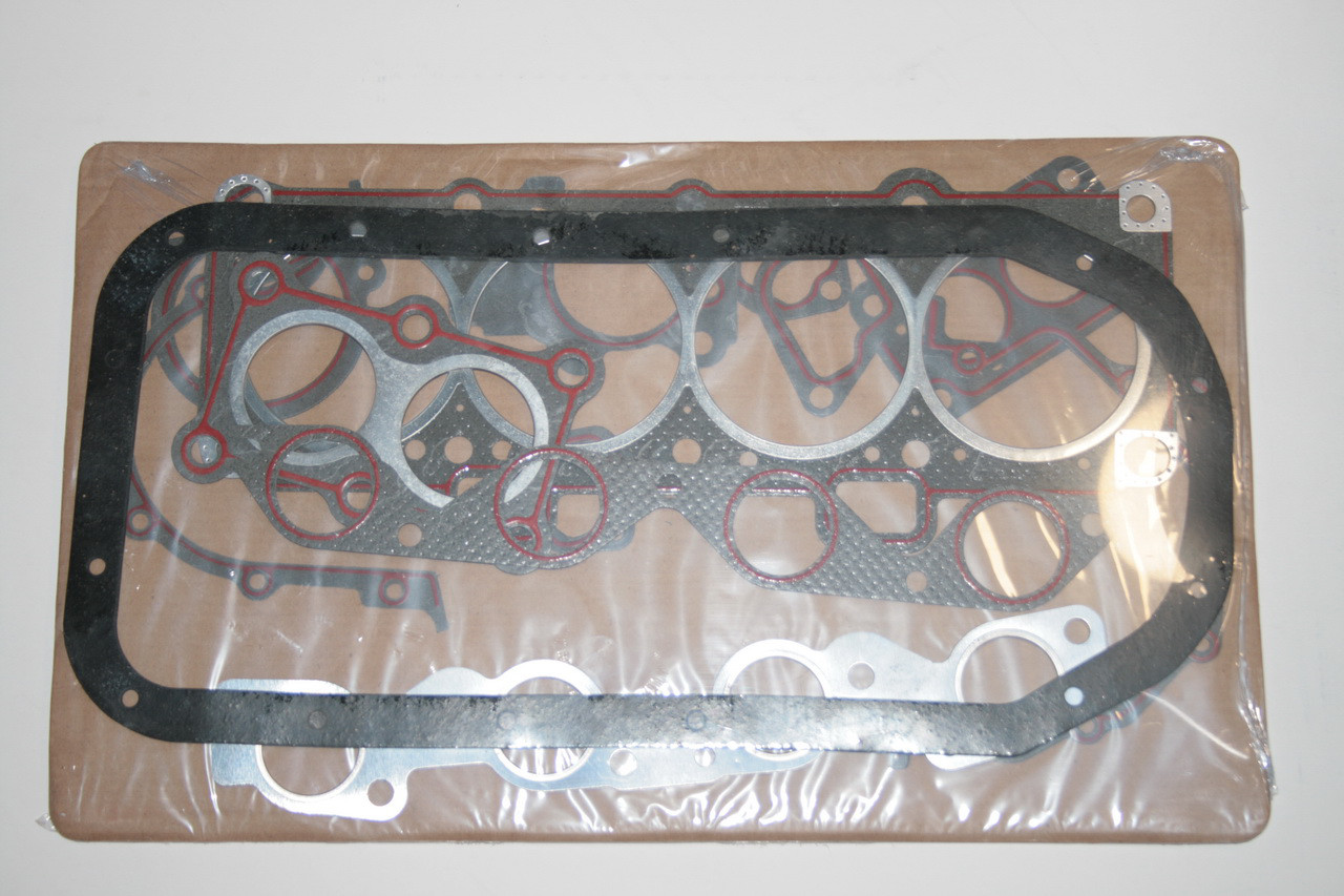 Прокладки двигуна 2110-2112 16кл.(1500) (повний к-т) БЦМ, фото 1