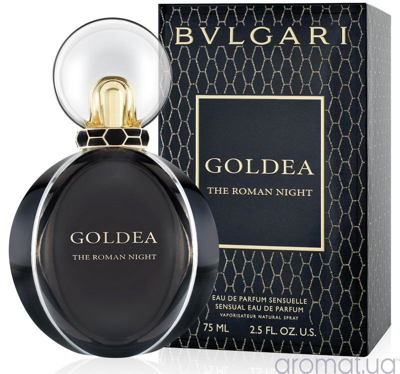 Bvlgari Goldea The Roman Night оригінальна жіноча парфумована вода 75ml NNR ORGAP /0-32
