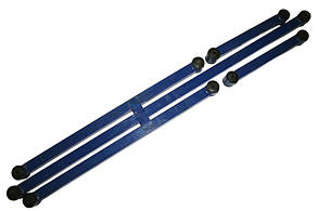 Тяги реактивні 2101-2107 квадратні сині (сайлентблок 2108) 2102 2103 2104 2105 2106 2107