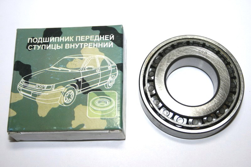 Підшипник маточини передній Москвич 412, 2140 внутрішній (7206), фото 1