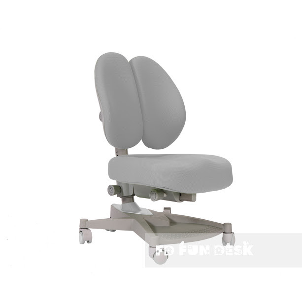 Детское ортопедическое кресло FunDesk Contento Grey