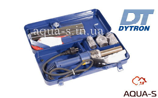 Зварювальний комплект DYTRON MINI DT 650W для поліпропіленових труб (Чехія), фото 1