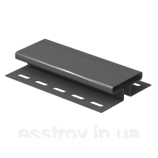 Н-профіль графіт ASKO NEO, фото 1