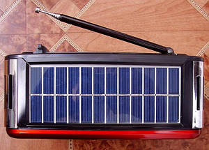 Радіоприймач 5-тривовий GOLON RX-455S (SOLAR), фото 3