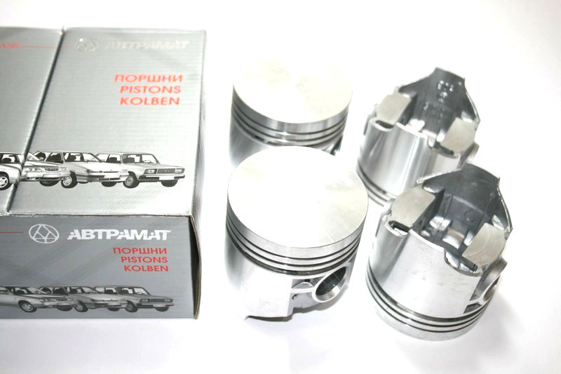 Поршні 2101 76,0 A АВТРАМАТ (4 шт), комплект поршнів, поршень циліндра