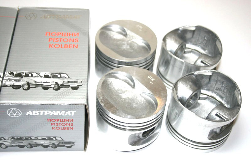 Поршні 2110 82,0 C АВТРАМАТ (4 шт), комплект поршнів, поршень циліндра, фото 1