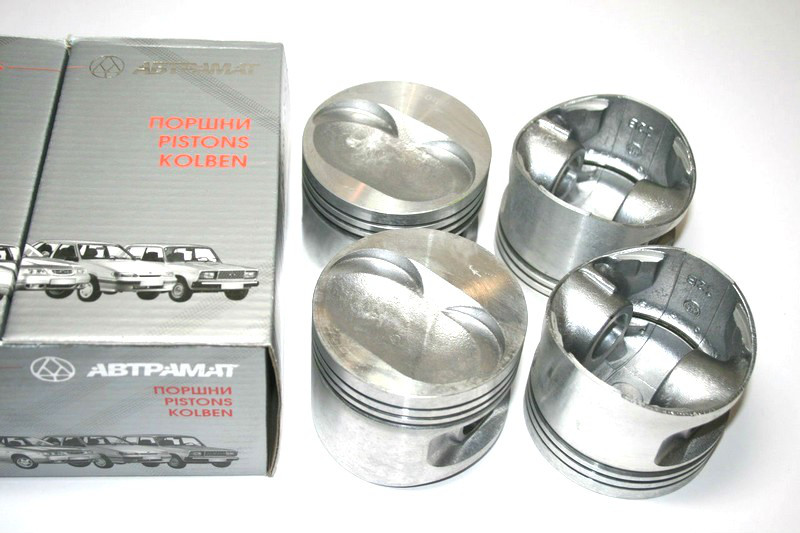 Поршни ВАЗ 2108 (21083), 2109, 21099, 2113, 21214, 2115 1.5л 82,0, 82,4 ...