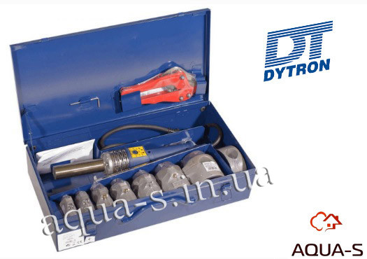 Зварювальний комплект Dytron 650 W PROFFI для поліпропіленових труб 02367 (Чехія), фото 1
