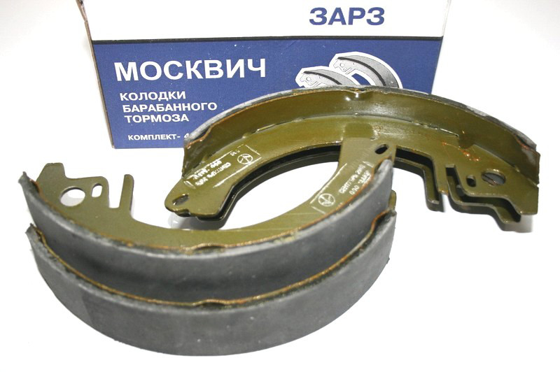 Колодки гальмівні задні М-ч 2140, 412 ЗАРЗ люкс