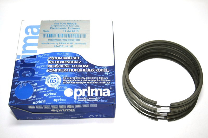 Кільця поршневі 82.0 ВАЗ 2170 (Пріора) Прима (Польща) 2171, 2172, фото 1