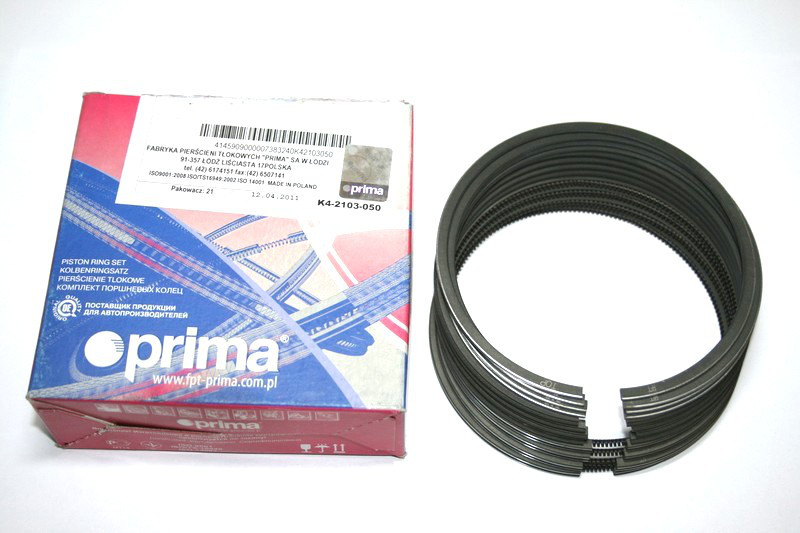 Кільця поршневі 96,0 ПРИЙМА ГАЗ дв. 405, 409 газель, соболь, волга, фото 1