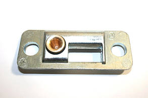 Планка замка багажника Таврія, 2109, 2108, 2113, 2114 Нижня Частина Замка Багажника (цинк) 2108-6302122