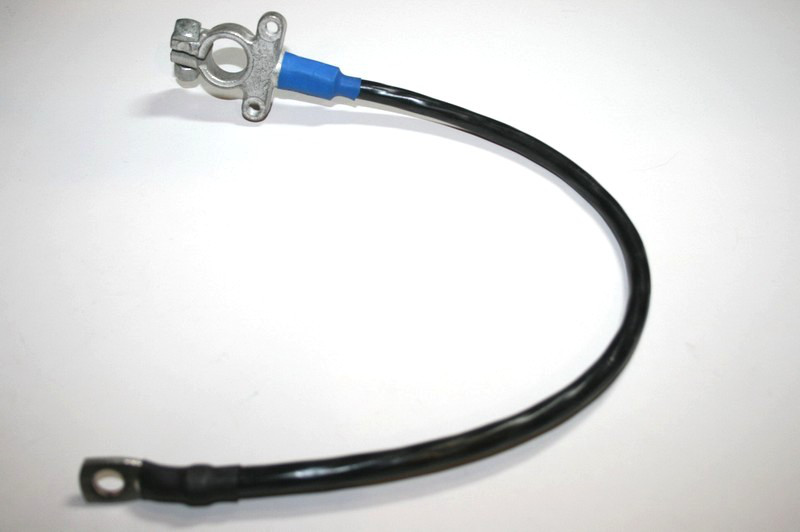 Кабель АКБ мінус 400 мм. євро посилений Кам'янець-Подільський, фото 1