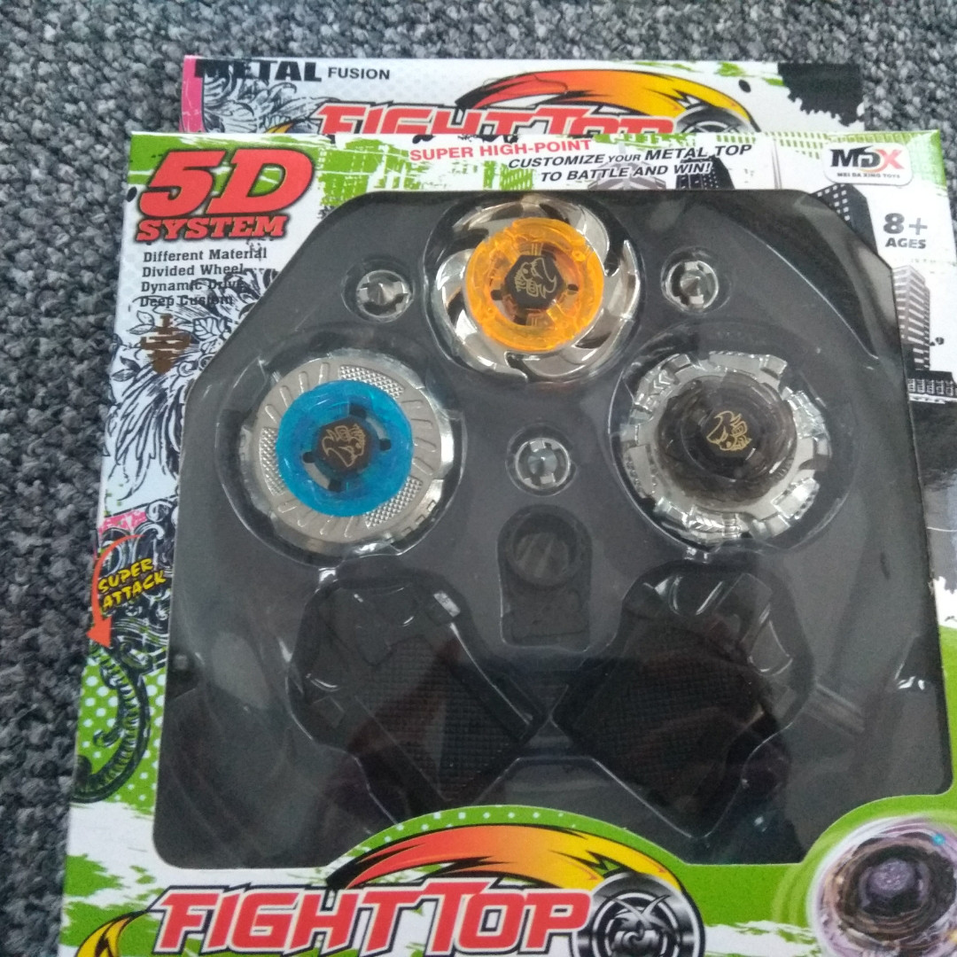 Ігровий набір дзиги + арена