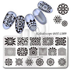 Пластина (диск) для стемпинга, BPX-L009