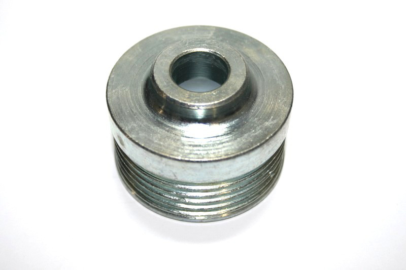 Шків генератора ВАЗ 2123, 5 струмків, під вал 17 мм, н/о (нива шевроле) 2123-3701010, фото 1