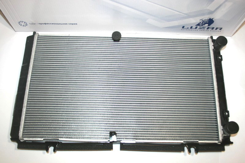 Радиатор охлаждения ВАЗ 2110, 2111, 2112, 2170, 2171, 2172 с конд ...