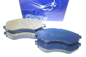 Колодки гальмівні передні АВЕО ФРІКО