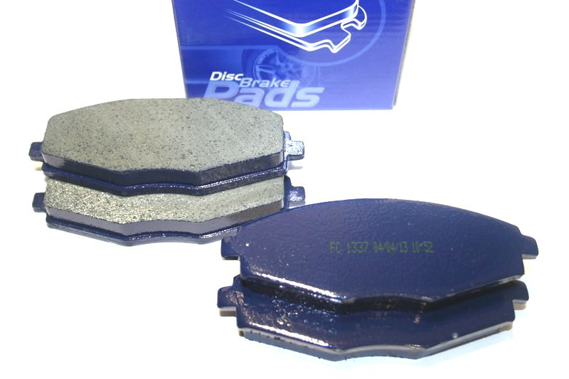 Колодки гальмівні передні ЛАНОС/СЕНС 1,5 ФРІКО, фото 1