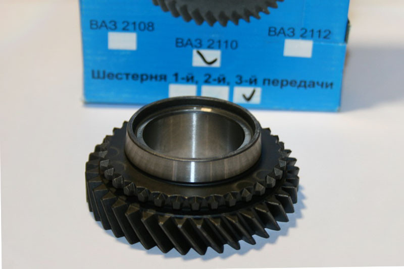 Шестерня 3-ї передачі гола 2110 старого зразка під синхронізатор 2108, фото 1