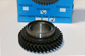 Шестерня 3-ї передачі гола 2110 старого зразка під синхронізатор 2108