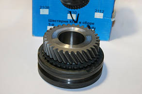 Шестерня 4 передачі у зборі 2110 старого зразка