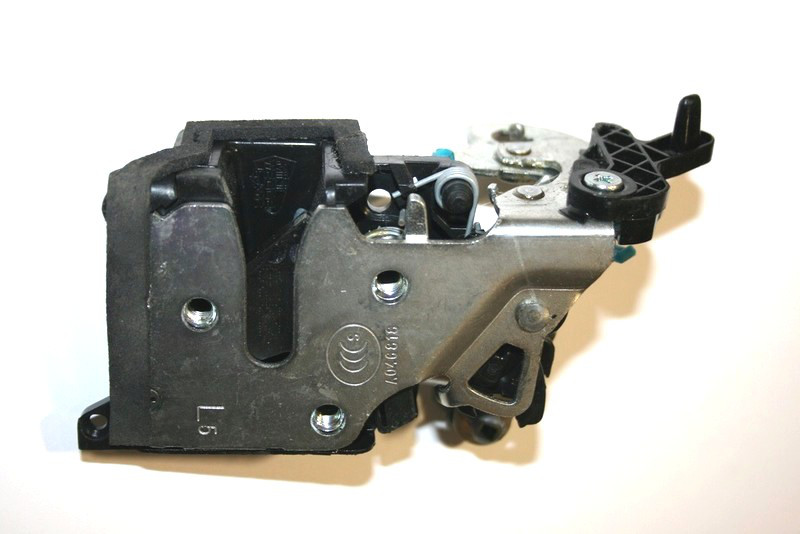 Замок дверей ЛАНОС задній лівий внутрішній механізм ориг., фото 1