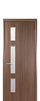Міжкімнатні двері "Герда" зі склом сатин