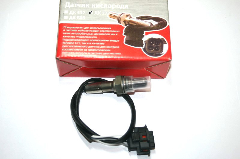 Датчик кисню (лямбда зонд) 3302, Волга, УАЗ-405, 409 Євро2, фото 1