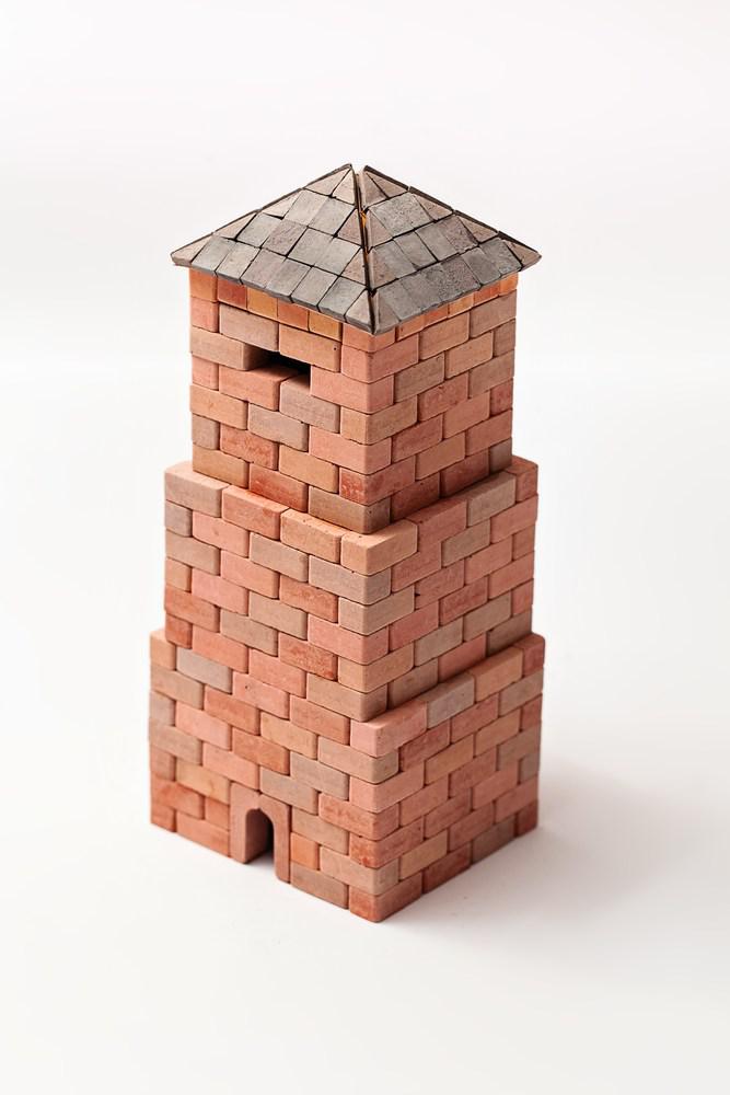 Конструктор з керамічних цеглинок "Західна вежа"