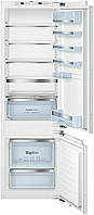 Холодильник Bosch KIS87AF30 (211 л + 61 л, 7 кг/добу, вбудовуваний)